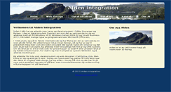 Desktop Screenshot of alden.no